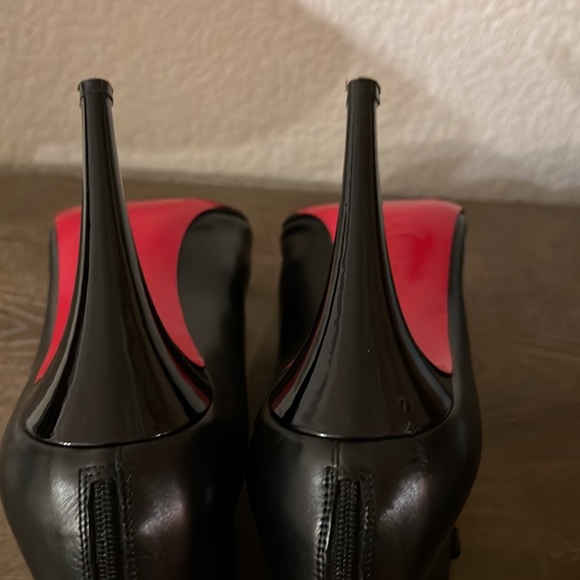 Christian Louboutin Coursive Peep Toe Pump sz 40.5 - Picture 8 of 11